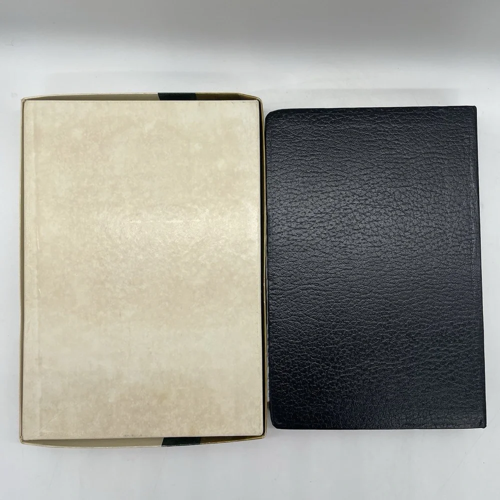 NIB Vintage‎ World Bible NEW AMERICAN NAB Catholic 2404 Red Letter Index Tabs